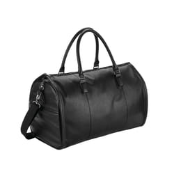 Quadra Nuhide Duffle Bag - One Size, Black