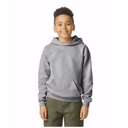 Gildan Childrens/Kids Softstyle Midweight Hoodie - 3-4 Years, Sports Grey