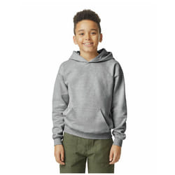 Gildan Childrens/Kids Softstyle Midweight Hoodie - 3-4 Years, Sports Grey