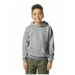 Gildan Childrens/Kids Softstyle Midweight Hoodie - 12-13 Years, Sports Grey