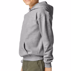 Gildan Childrens/Kids Softstyle Midweight Hoodie - 12-13 Years, Sports Grey