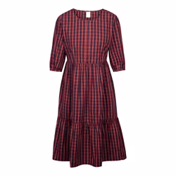 Trespass Womens/Ladies Helen Casual Dress - M, Dark Cherry