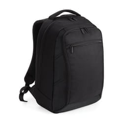 Quadra Executive Digital Backpack - One Size, Black