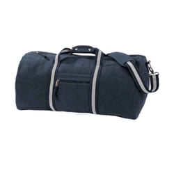 Quadra Vintage Canvas Holdall - One Size, Vintage Oxford Navy
