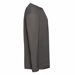 Fruit of the Loom Mens Valueweight Heather Long-Sleeved T-Shirt - S, Light Graphite