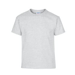Gildan Childrens/Kids Heavy Cotton T-Shirt - L, Ash