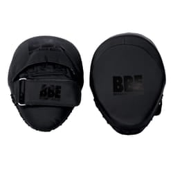 BBE Curved Hook & Jab Pads - One Size, Black