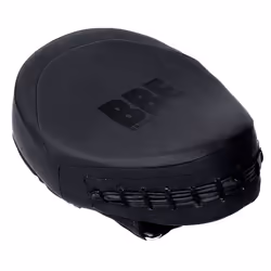 BBE Curved Hook & Jab Pads - One Size, Black