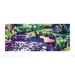 Doug Eaton Tree Root On Blakeney Straits Print