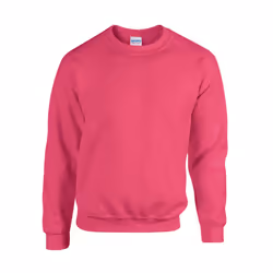 Gildan Mens Heavy Blend Sweatshirt - 3XL, Heliconia