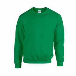 Gildan Mens Heavy Blend Sweatshirt - 3XL, Irish Green
