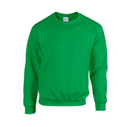 Gildan Mens Heavy Blend Sweatshirt - 3XL, Irish Green