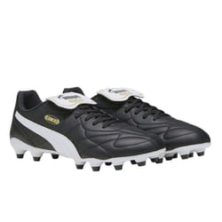 Puma Mens King Top Firm Ground Football Boots - 12 UK, Black/White
