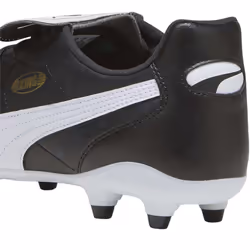 Puma Mens King Top Firm Ground Football Boots - 12 UK, Black/White