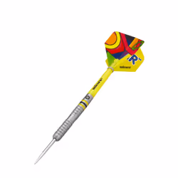 Unicorn Flair Tungsten Darts Set (Pack of 3) - 21g, Yellow/Multicoloured