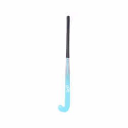 Kookaburra Mid Bow Lightweight Fusion Hockey Stick - 36.5in, Blue/White