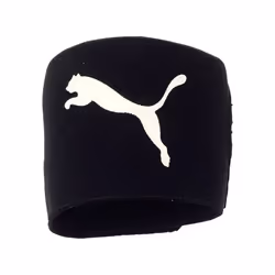 Puma Wide Shin Guard Sleeves - One Size, Black/White