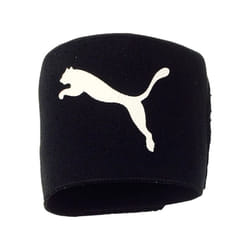Puma Wide Shin Guard Sleeves - One Size, Black/White