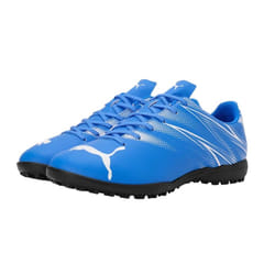 Puma Mens Attacanto Turf Training Football Boots - 6 UK, Blue/White