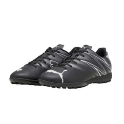 Puma Mens Attacanto Turf Training Football Boots - 6 UK, Black/Silver
