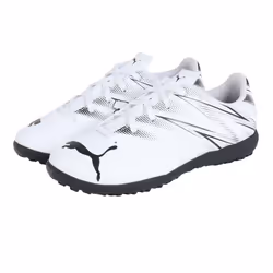 Puma Mens Attacanto Turf Training Football Boots - 7 UK, White/Black