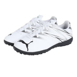 Puma Mens Attacanto Turf Training Football Boots - 7 UK, White/Black