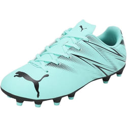 Puma Childrens/Kids Attacanto Turf Training Football Boots - 5 UK, Peppermint/Black