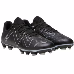Puma Childrens/Kids Future Play Football Boots - 11 UK Child, Black/Silver
