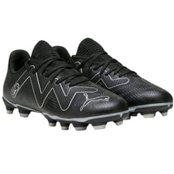Puma Childrens/Kids Future Play Football Boots - 11.5 UK Child, Black/Silver