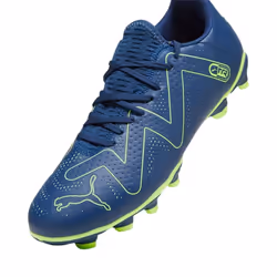 Puma Childrens/Kids Future Play Football Boots - 11 UK Child, Persian Blue