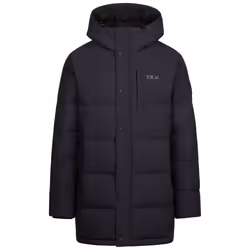 Trespass Mens Griffin DLX Down Jacket - XL, Dark Grey