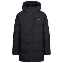 Trespass Mens Griffin DLX Down Jacket - XL, Dark Grey