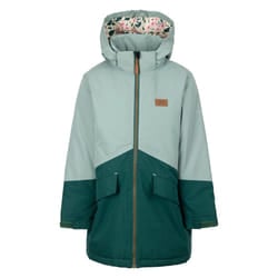 Trespass Childrens/Kids Oleta Waterproof Raincoat - 5-6 Years, Teal Mist