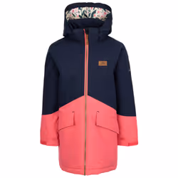 Trespass Childrens/Kids Oleta Waterproof Raincoat - 2-3 Years, Strawberry