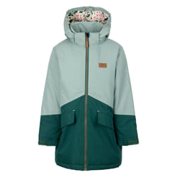Trespass Childrens/Kids Oleta Waterproof Raincoat - 9-10 Years, Teal Mist