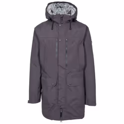 Trespass Mens Quaintonring Waterproof Jacket - 5XL, Dark Grey
