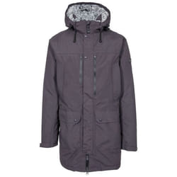 Trespass Mens Quaintonring Waterproof Jacket - 5XL, Dark Grey