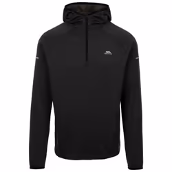 Trespass Mens Montgo Active Hoodie - M, Black