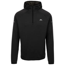 Trespass Mens Montgo Active Hoodie - M, Black