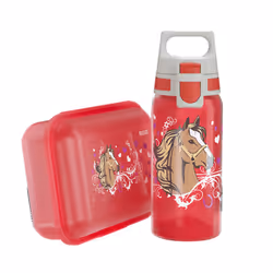 Sigg Viva Horse Lunch Box & Bottle