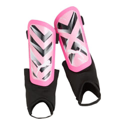 Puma Unisex Adult Ultra Light Shin & Ankle Guards - L, Pink/White/Black