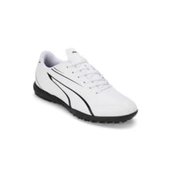 Puma Boys Vitoria TT Football Boots - 4 UK, White/Black