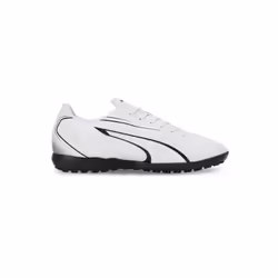 Puma Boys Vitoria TT Football Boots - 4 UK, White/Black