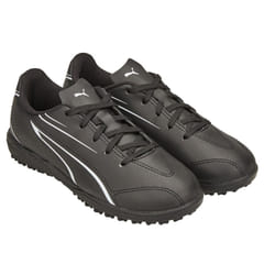 Puma Boys Vitoria TT Football Boots - 11 UK Child, Black/White