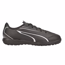 Puma Boys Vitoria TT Football Boots - 12 UK Child, Black/White