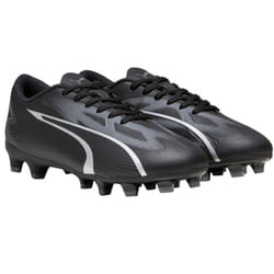 Puma Childrens/Kids Ultra Play Football Boots - 1.5 UK, Black/Silver