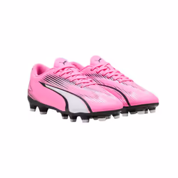 Puma Childrens/Kids Ultra Play Football Boots - 10 UK Child, Pink