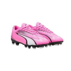 Puma Childrens/Kids Ultra Play Football Boots - 10 UK Child, Pink