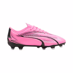 Puma Childrens/Kids Ultra Play Football Boots - 10 UK Child, Pink