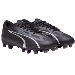 Puma Childrens/Kids Ultra Play Football Boots - 3 UK, Black/Silver